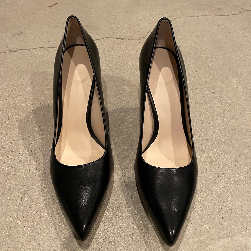 Black Sleek Heels
